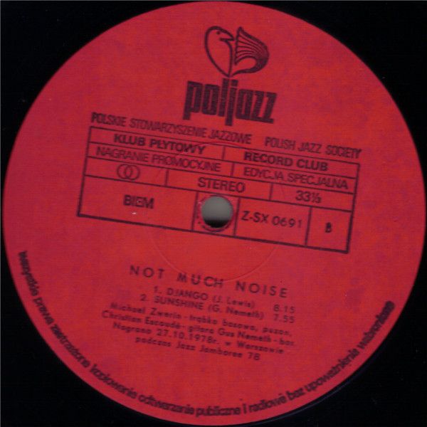 https://www.discogs.com/release/1517668-Not-Much-Noise-Not-Much-Noise