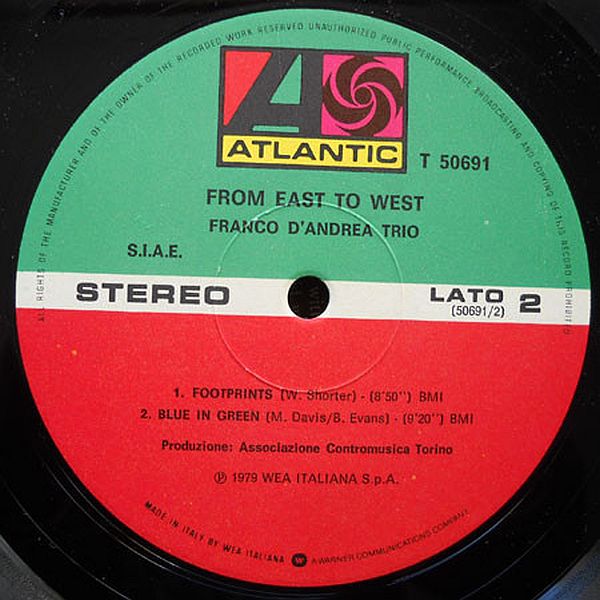 https://www.discogs.com/release/3056887-Franco-DAndrea-Trio-With-Dodo-Goia-Bruno-Biriaco-From-East-To-West