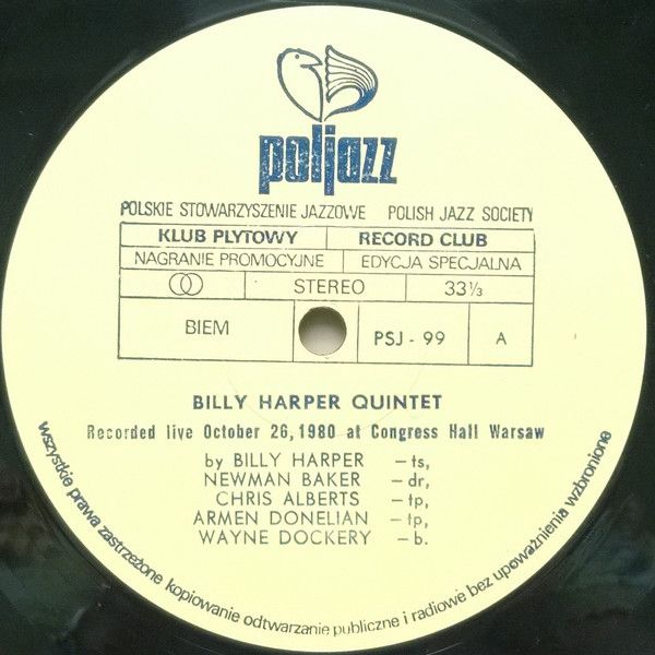 https://www.discogs.com/release/3761335-Billy-Harper-Quintet-Billy-Harper-Quintet