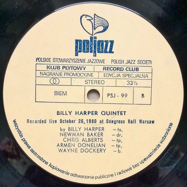 https://www.discogs.com/release/3761335-Billy-Harper-Quintet-Billy-Harper-Quintet