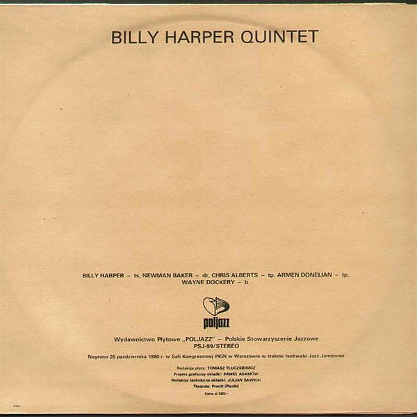 https://www.discogs.com/release/3761335-Billy-Harper-Quintet-Billy-Harper-Quintet