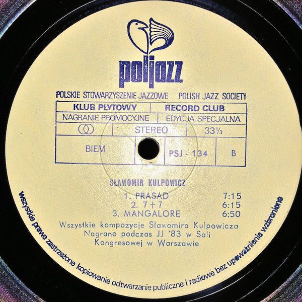 https://www.discogs.com/release/3068467-S%C5%82awomir-Kulpowicz-Three-%C3%89tudes-Prasad-In-Mangalore