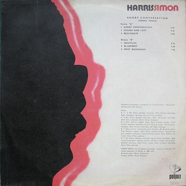 https://www.discogs.com/release/1558707-Harris-Simon-Short-Conversation