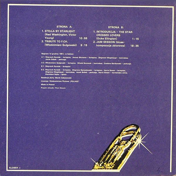 https://www.discogs.com/release/4357799-Wojciech-Karolak-W%C5%82odzimierz-Gulgowski-Janusz-Skowron-Zbigniew-Namys%C5%82owski-Harris-Simon-Kalisz-X-L