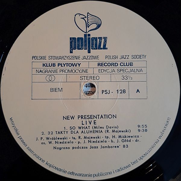 https://www.discogs.com/release/4542636-New-Presentation-Live