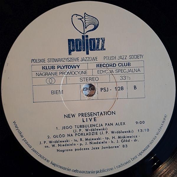 https://www.discogs.com/release/4542636-New-Presentation-Live