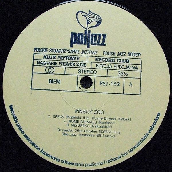 https://www.discogs.com/release/2192180-Pinski-Zoo-With-Wojtek-Konikiewicz-Live-In-Warsaw