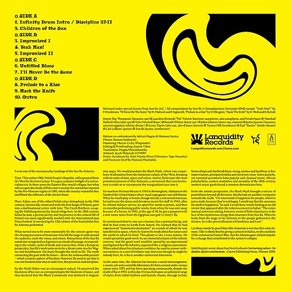 https://www.discogs.com/release/14205170-Sun-Ra-Arkestra-Live-In-Kalisz-1986