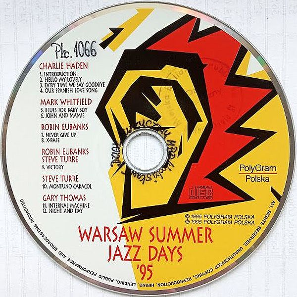 https://www.discogs.com/release/17348188-Charlie-Haden-Mark-Whitfield-Robin-Eubanks-Steve-Turre-Gary-Thomas-Warsaw-Summer-Jazz-Days-95