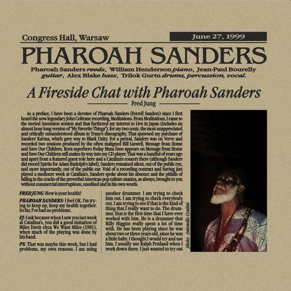 https://www.discogs.com/release/15783285-Pharoah-Sanders-Warsaw-Summer-Jazz-Days-99