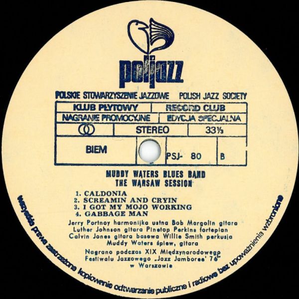 https://www.discogs.com/release/3290733-Muddy-Waters-Blues-Band-The-Warsaw-Session-2