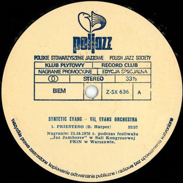 https://www.discogs.com/release/9624758-Gil-Evans-Syntetic-Evans