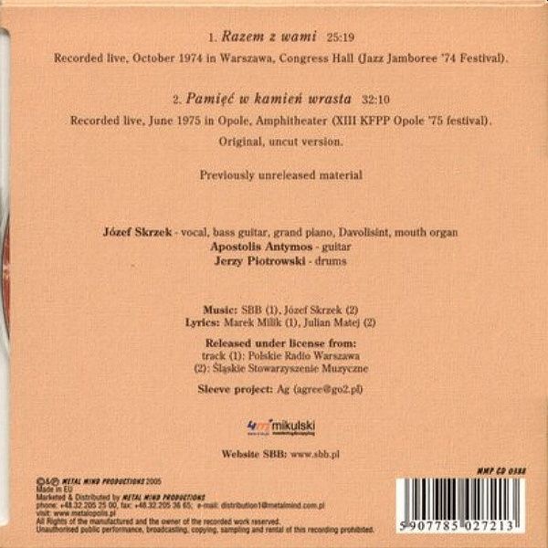 https://www.discogs.com/release/2962408-SBB-Lost-Tapes-Vol1-Studio-Live-Recordings-1974-1978