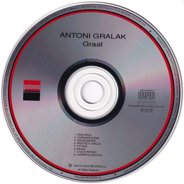 https://www.discogs.com/release/1346547-Antoni-Gralak-Graal-Graal-I