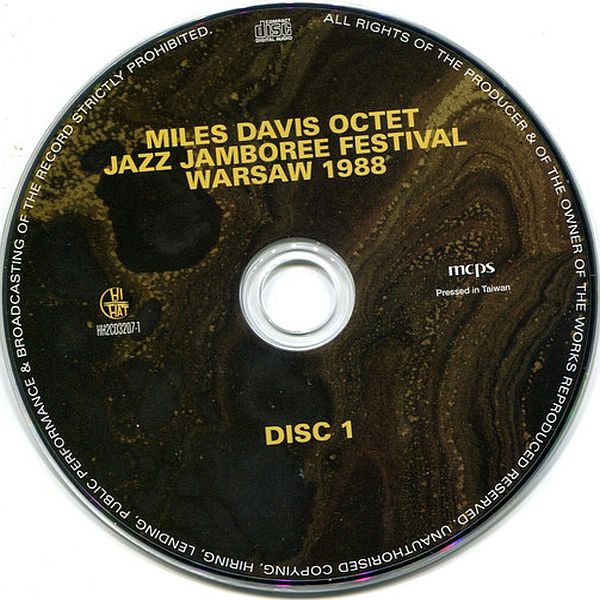 https://www.discogs.com/release/33707775-Miles-Davis-Octet-Jazz-Jamboree-Festival-Warsaw-1988