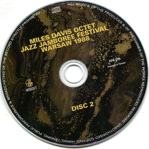 https://www.discogs.com/release/33707775-Miles-Davis-Octet-Jazz-Jamboree-Festival-Warsaw-1988
