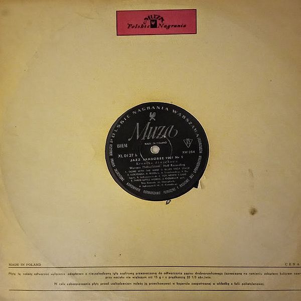 https://www.discogs.com/release/22224685-Various-Jazz-Jamboree-1961-Nr-1-Kronika-d%C5%BAwi%C4%99kowa