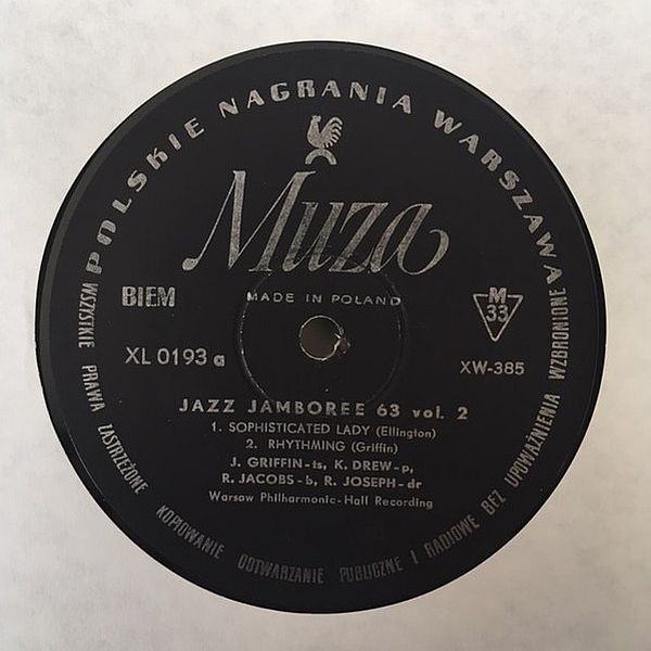 https://www.discogs.com/release/10976288-J-Griffin-R-Jacobs-K-Drew-R-Joseph-W-Overgauw-Jazz-Jamboree-63-Vol-2