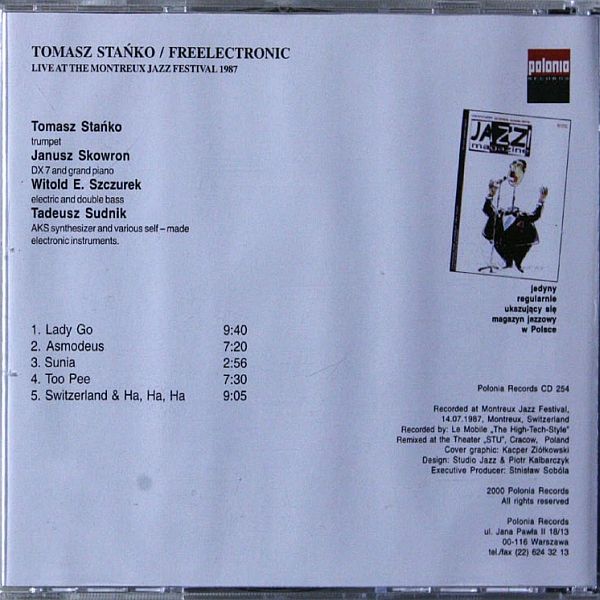 https://www.discogs.com/release/9964430-Tomasz-Sta%C5%84ko-Freelectronic-Live-At-The-Montreux-Jazz-Festival-1987