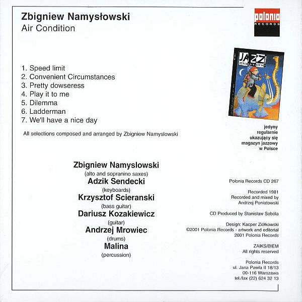 https://www.discogs.com/release/21422362-Zbigniew-Namys%C5%82owski-Air-Condition