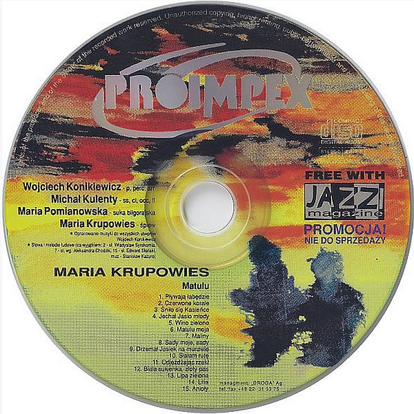 https://www.discogs.com/release/14941701-Maria-Krupowies-Matulu