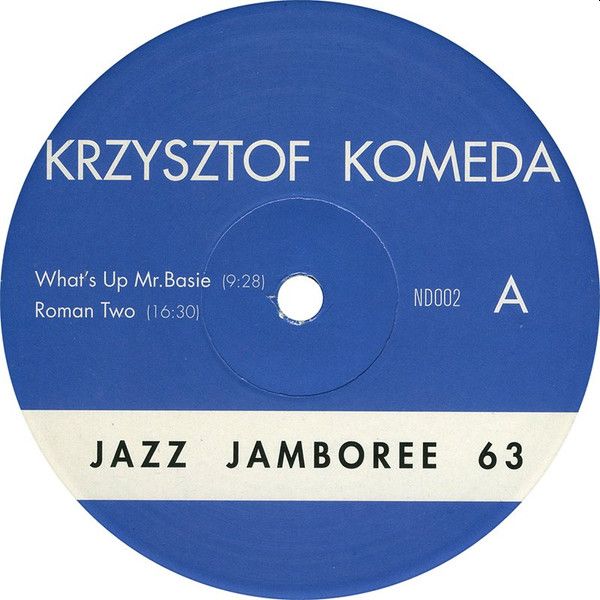 https://www.discogs.com/release/14625358-Krzysztof-Komeda-Jazz-Jamboree-63