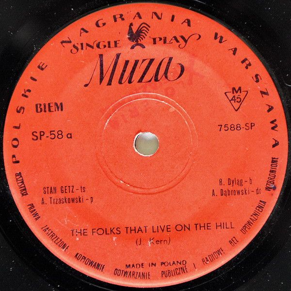 https://www.discogs.com/release/3805120-Stan-Getz-Swingtet-Jerzego-Matuszkiewicza-The-Folks-That-Live-On-The-Hill-C-Jam-Blues