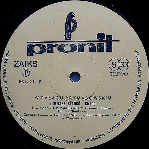 https://www.discogs.com/release/4076648-Tomasz-Sta%C5%84ko-W-Pa%C5%82acu-Prymasowskim