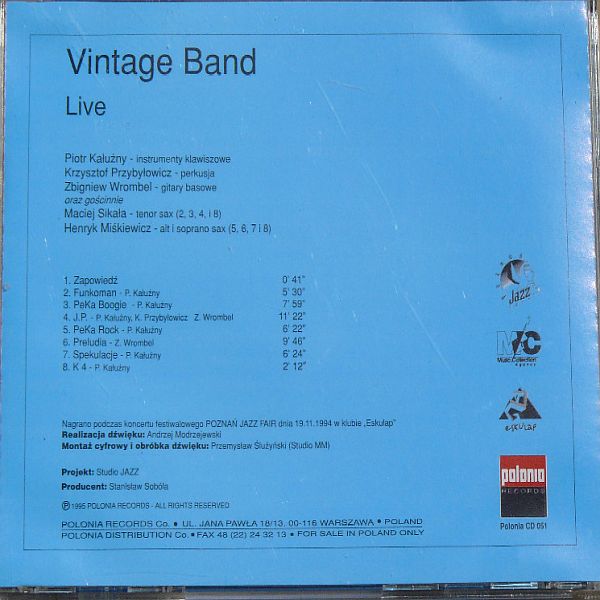 https://www.discogs.com/release/28334149-Vintage-Band-Live-In-Eskulap-Live-at-Pozna%C5%84-Jazz-Fair-94