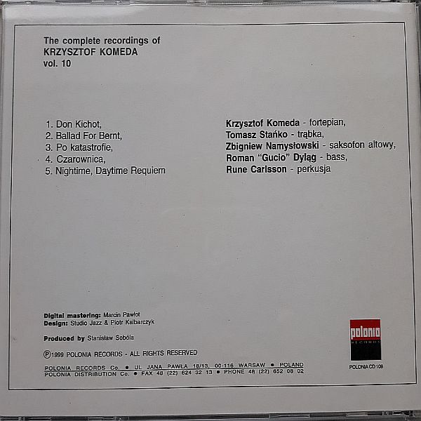 https://www.discogs.com/release/4595490-Krzysztof-Komeda-Last-Recordings