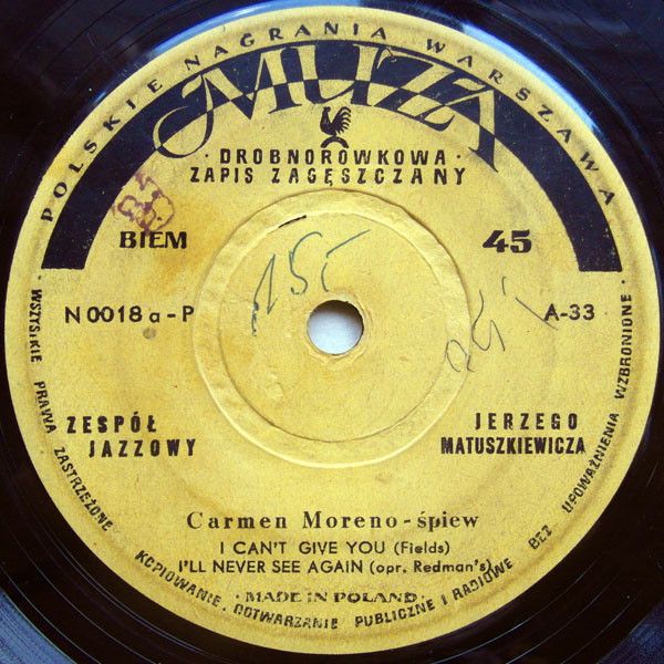 https://www.discogs.com/release/3390814-Carmen-Moreno-I-Cant-Give-You