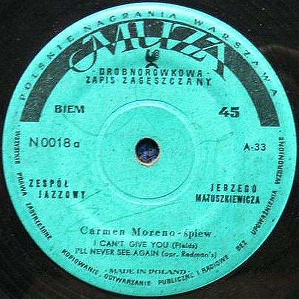 https://www.discogs.com/release/7534335-Carmen-Moreno-I-Cant-Give-You