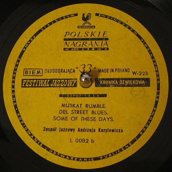 https://www.discogs.com/release/4744409-Zesp%C3%B3%C5%82-Jazzowy-Kamila-Hali-Zesp%C3%B3%C5%82-Jazzowy-Andrzeja-Kurylewicza-Festiwal-Jazzowy-Sopot-1956-Kroni