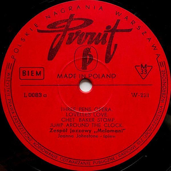 https://www.discogs.com/release/20847568-Zesp%C3%B3%C5%82-Jazzowy-MelomaniDave-Burman-Jazz-Group-Festiwal-Jazzowy-Sopot-1956