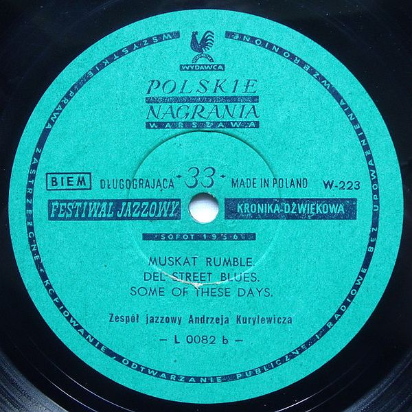 https://www.discogs.com/release/14152586-Zesp%C3%B3%C5%82-Jazzowy-Kamila-Hali-Zesp%C3%B3%C5%82-Jazzowy-Andrzeja-Kurylewicza-Festiwal-Jazzowy-Sopot-1956-Kroni