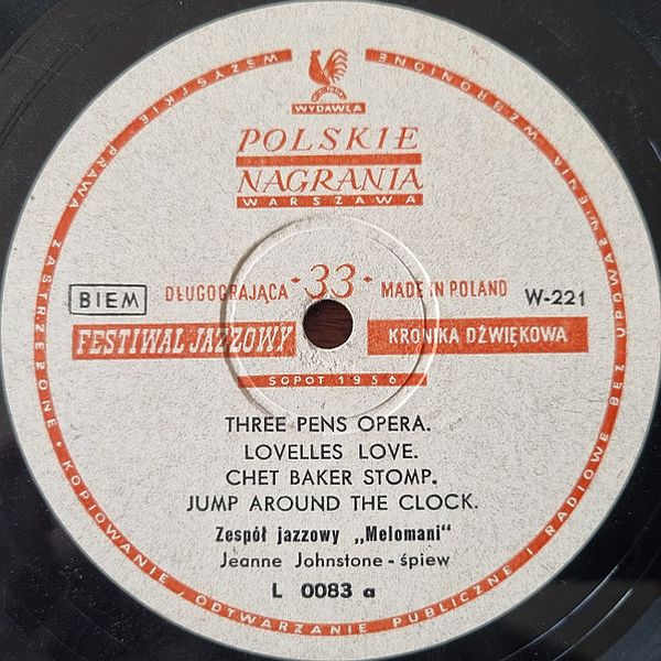 https://www.discogs.com/release/20107108-Zesp%C3%B3%C5%82-Jazzowy-Melomani-The-Dave-Burman-Jazz-Group-Jeanne-Johnst-vocal-Festiwal-Jazzowy-Kronika-D
