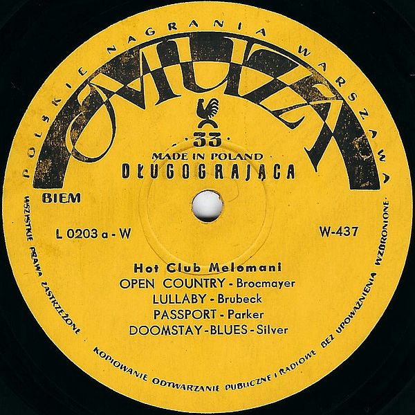 https://www.discogs.com/release/23318633-Hot-Club-Melomani-American-Jazz-Group-Hot-Club-Melomani-American-Jazz-Group