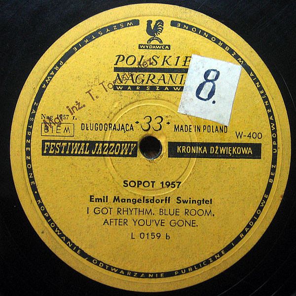 https://www.discogs.com/release/6334918-Spree-City-Stompers-Hot-Club-Melomani-Emil-Mangelsdorff-Swingtet-Festiwal-Jazzowy-Sopot-1957