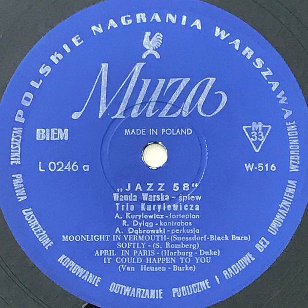 https://www.discogs.com/release/11644067-Wanda-WarskaKurylewicz-Trio-Jazz-58
