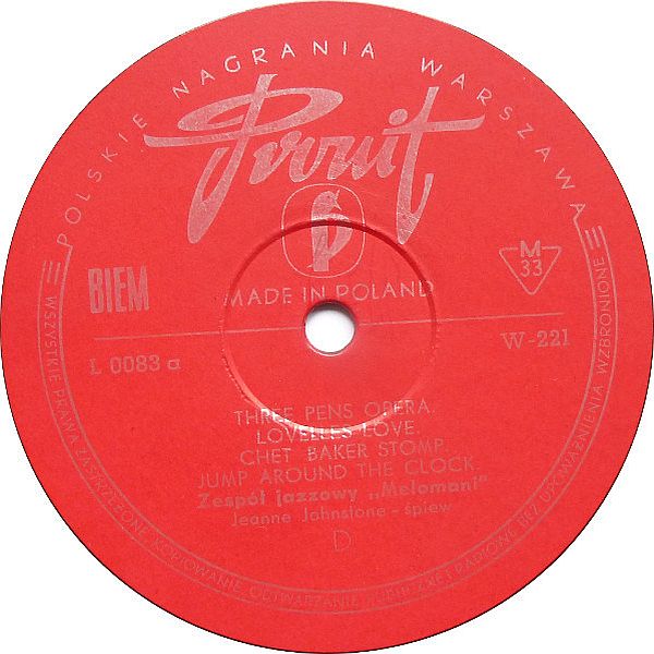 https://www.discogs.com/release/6474912-Zesp%C3%B3%C5%82-Jazzowy-Melomani-The-Dave-Burman-Jazz-Group-Festiwal-Jazzowy-Sopot-1956