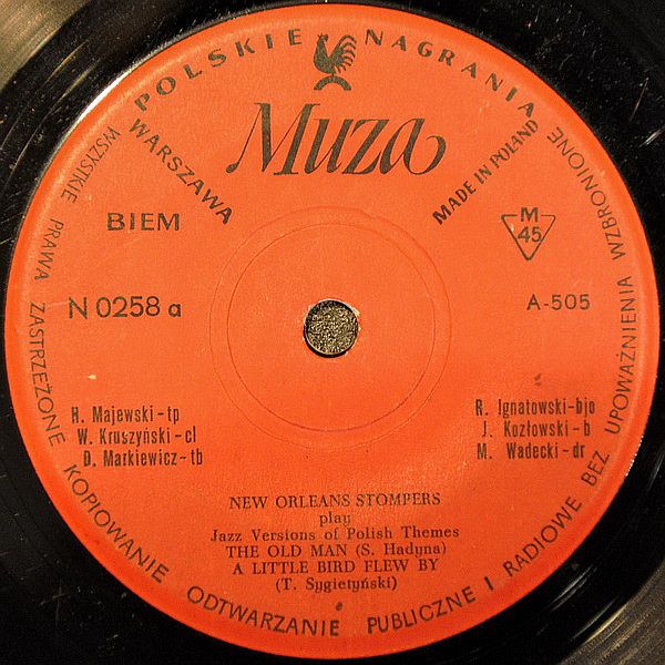 https://www.discogs.com/release/3871267-New-Orleans-Stompers-The-Old-Man-A-Little-Bird-Flew-By-Mountaineers-Folk-Tunes-If-I-Could-Soar-Like-