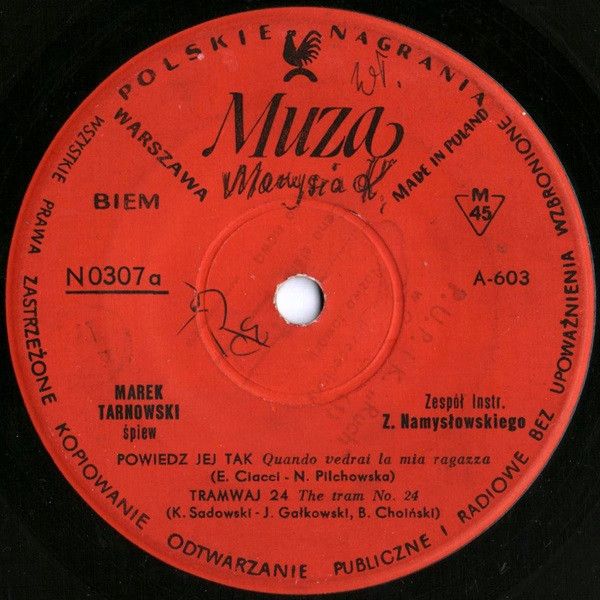https://www.discogs.com/release/6084834-Marek-Tarnowski-Powiedz-Jej-Tak