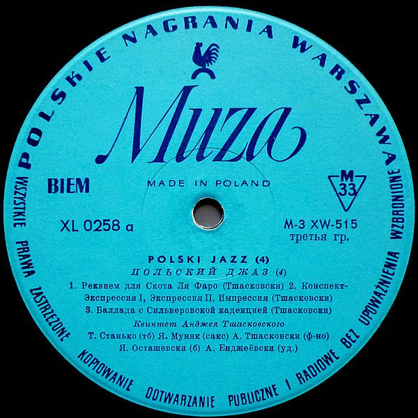 https://www.discogs.com/release/3803697-The-Andrzej-Trzaskowski-Quintet-%D0%9A%D0%B2%D0%B8%D0%BD%D1%82%D0%B5%D1%82-%D0%90%D0%BD%D0%B4%D0%B6%D0%B5%D1%8F-%D0%A2%D1%88%D0%B0%D1%81%D0%BA%D0%BE%D0%B2%D1%81%D0%BA%D0%BE%D0%B3%D0%BE-Polish-Jazz-Vol