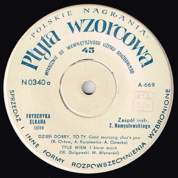 https://www.discogs.com/release/13679891-Fryderyka-Elkana-Zesp%C3%B3%C5%82-instrumentalny-Zbigniewa-Namys%C5%82owskiego-Dzie%C5%84-dobry-to-ty