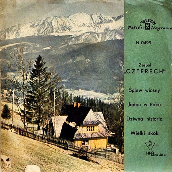 https://www.discogs.com/release/6744678-Zesp%C3%B3%C5%82-Czterech-%C5%9Apiew-Wiosny