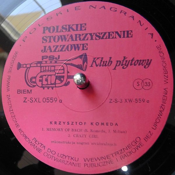 https://www.discogs.com/release/2414816-Krzysztof-Komeda-Muzyka-Krzysztofa-Komedy