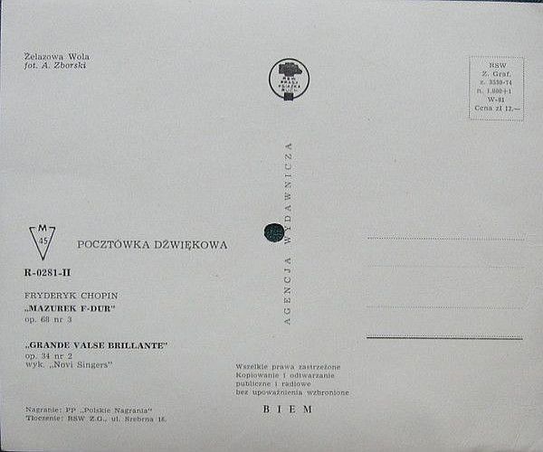 https://www.discogs.com/release/6136901-Novi-Singers-Mazurek-F-dur-Op-68-Nr-3-Grande-Valse-Brillante-Op-34-Nr-2
