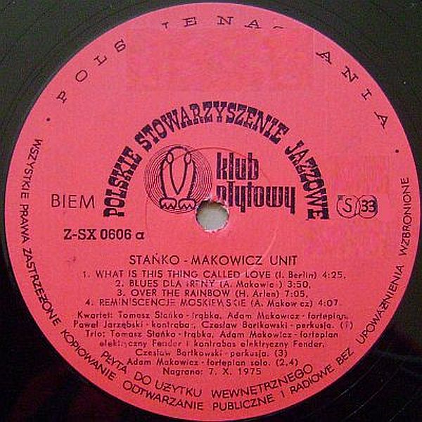 https://www.discogs.com/release/3592765-Sta%C5%84ko-Makowicz-Unit-Sta%C5%84ko-Makowicz-Unit