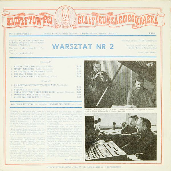 https://www.discogs.com/release/5589659-Wojciech-Kami%C5%84ski-Henryk-Majewski-Warsztat-Nr-2
