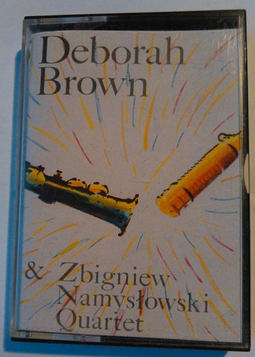 https://www.discogs.com/release/6996045-Deborah-Brown-Kwartet-Zbigniewa-Namys%C5%82owskiego-Double-Trouble